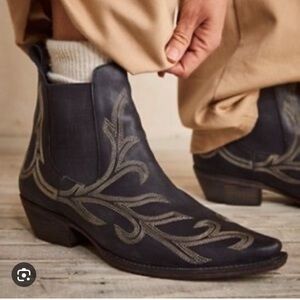 Free People Wayward Western Boots